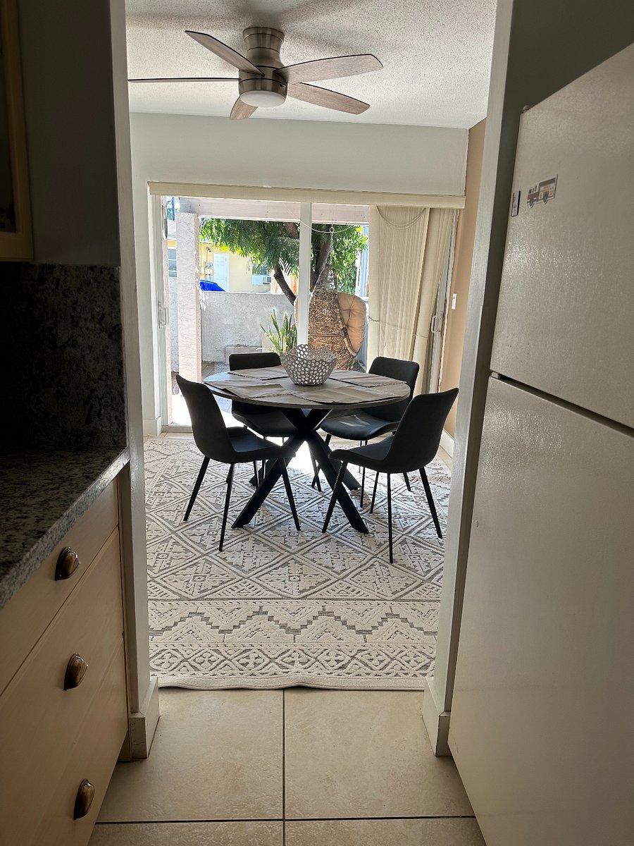 Bright Dining Room with Patio Access