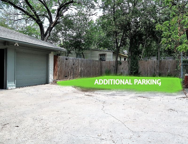 Parking/ Includes 2 car garage