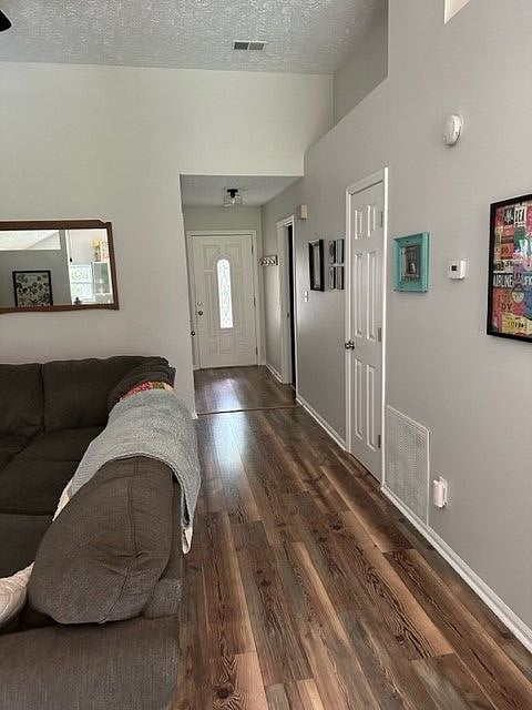 Hallway to front door