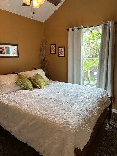 Second bedroom with Queen bed