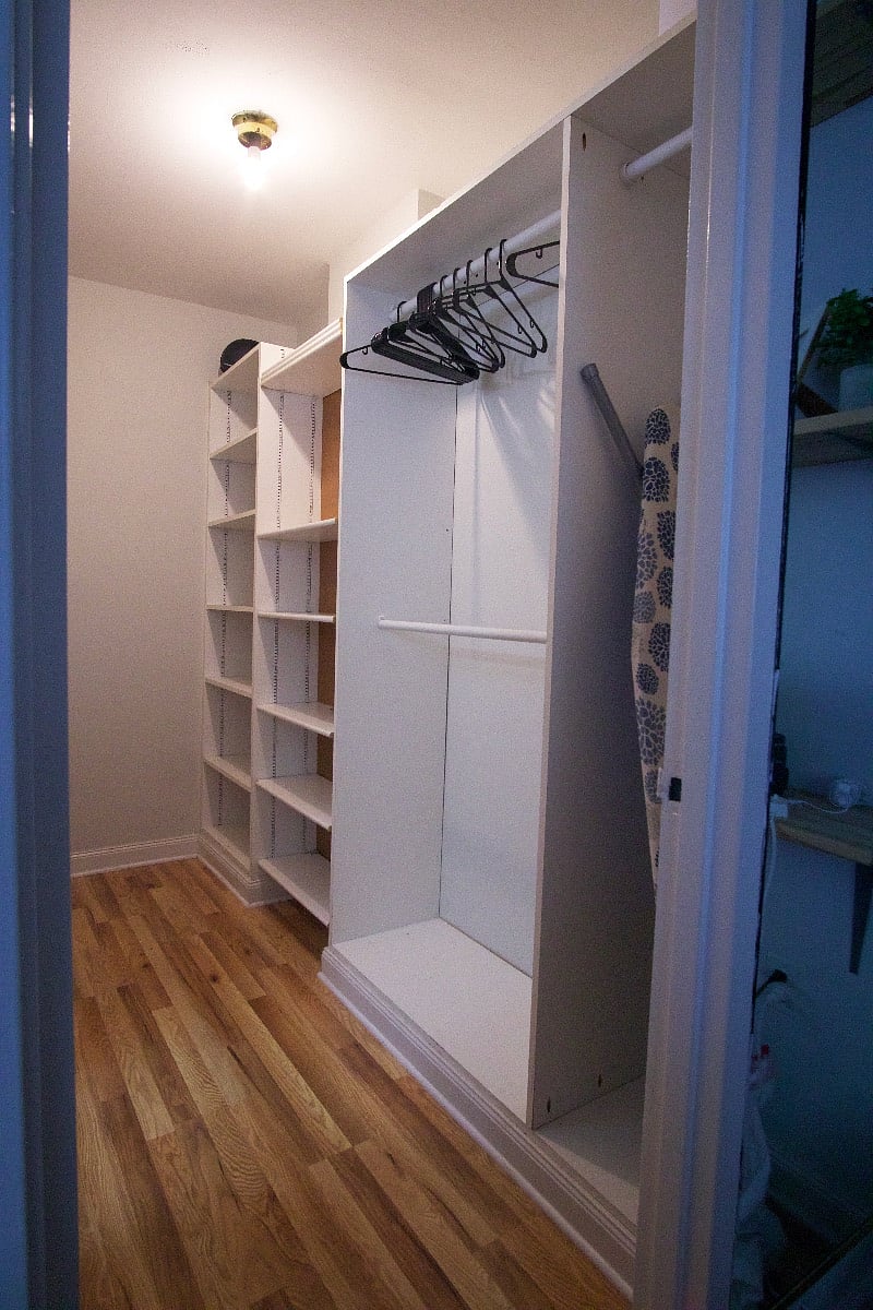 closet and storage