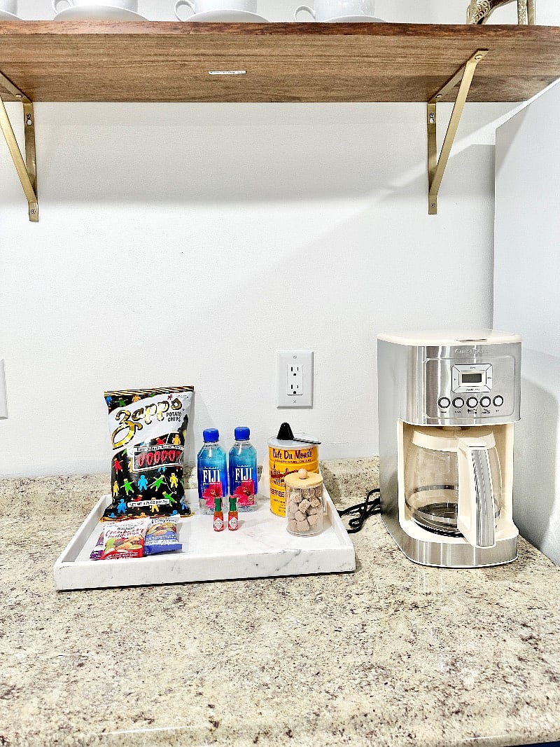 Welcome package! Snacks may vary depending on availability.