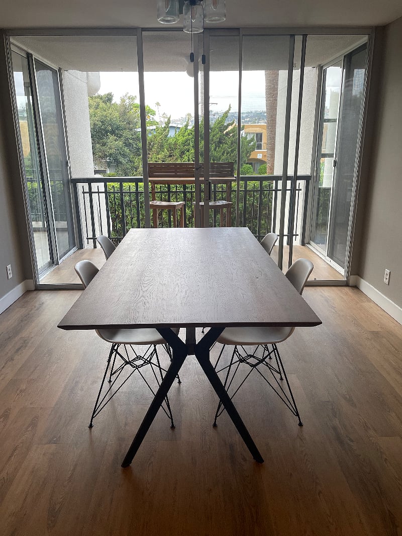 Spacious Kitchen Seating
