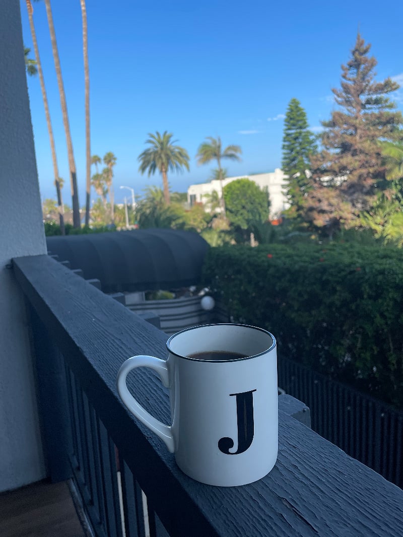 View from Master Patio