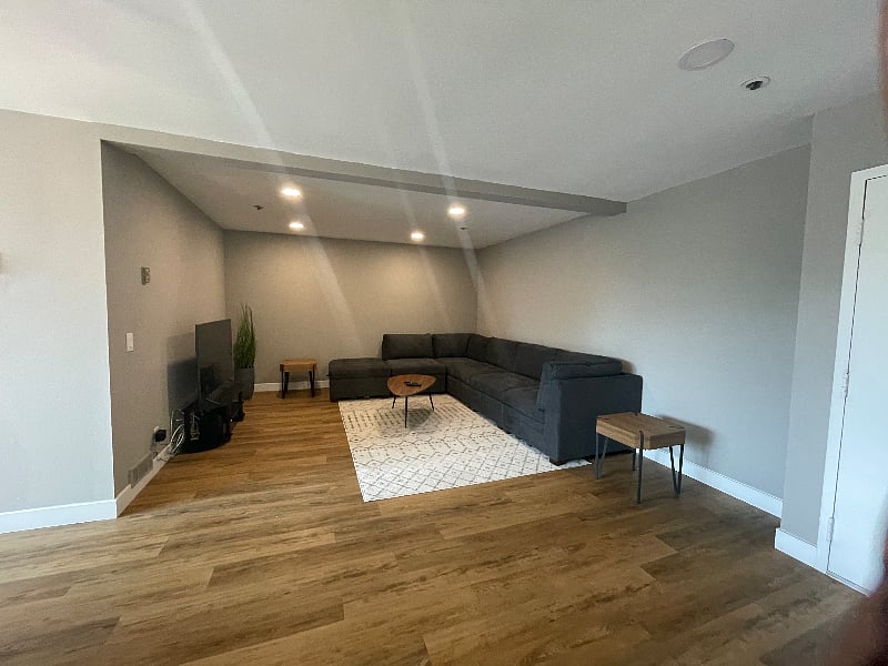 Living Room - modular couch -movable