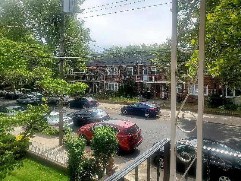 View from balcony