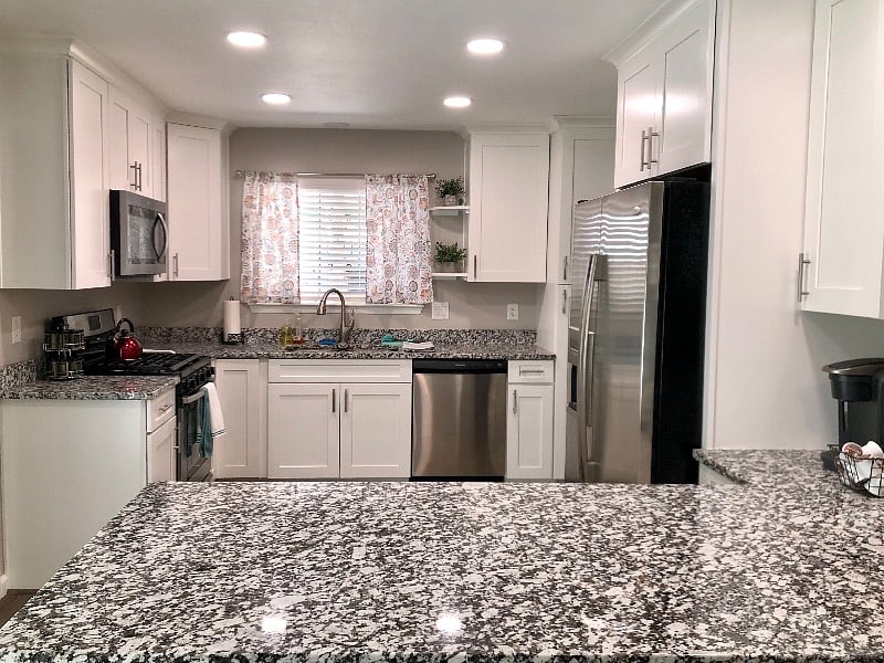 Large kitchen