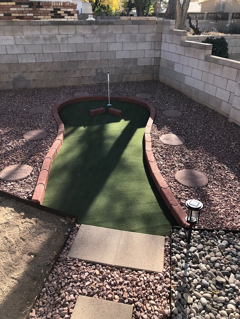 Putting green