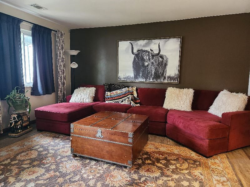 Living room enter into