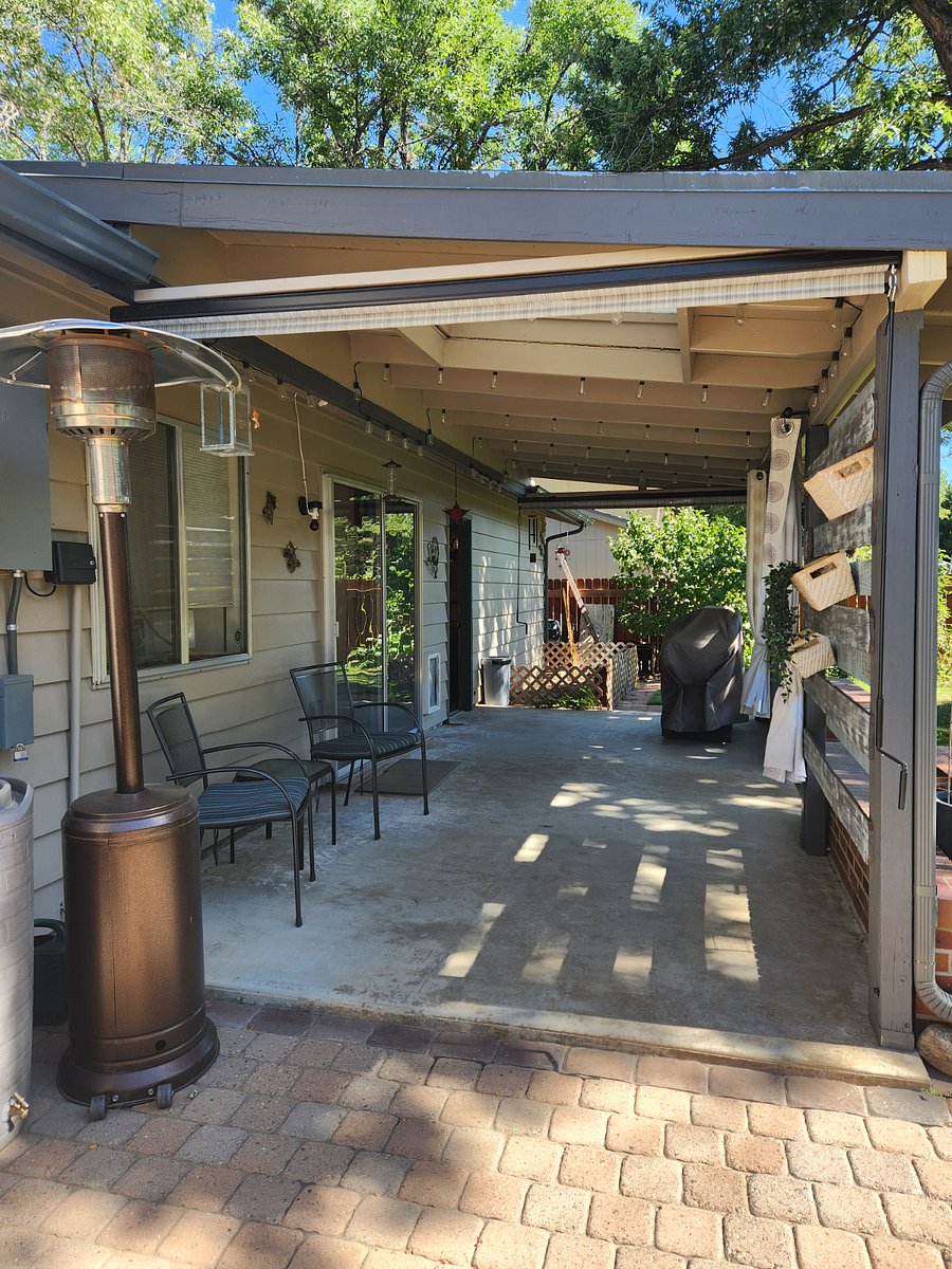 Back patio