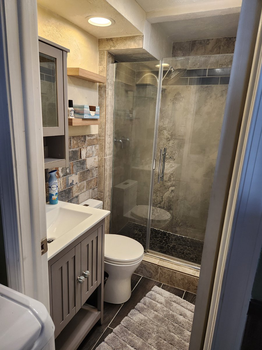 Basement 3/4 bathroom