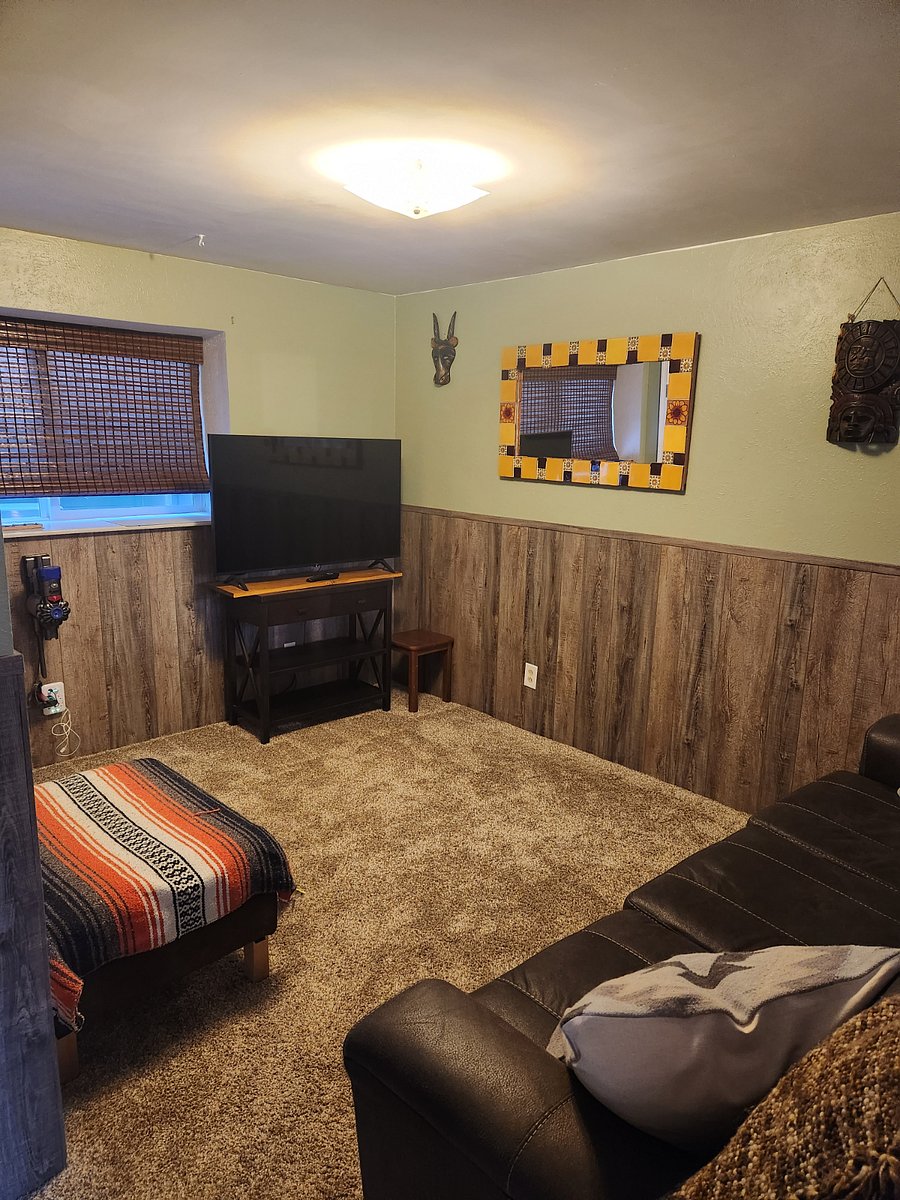 Smart TV in basement