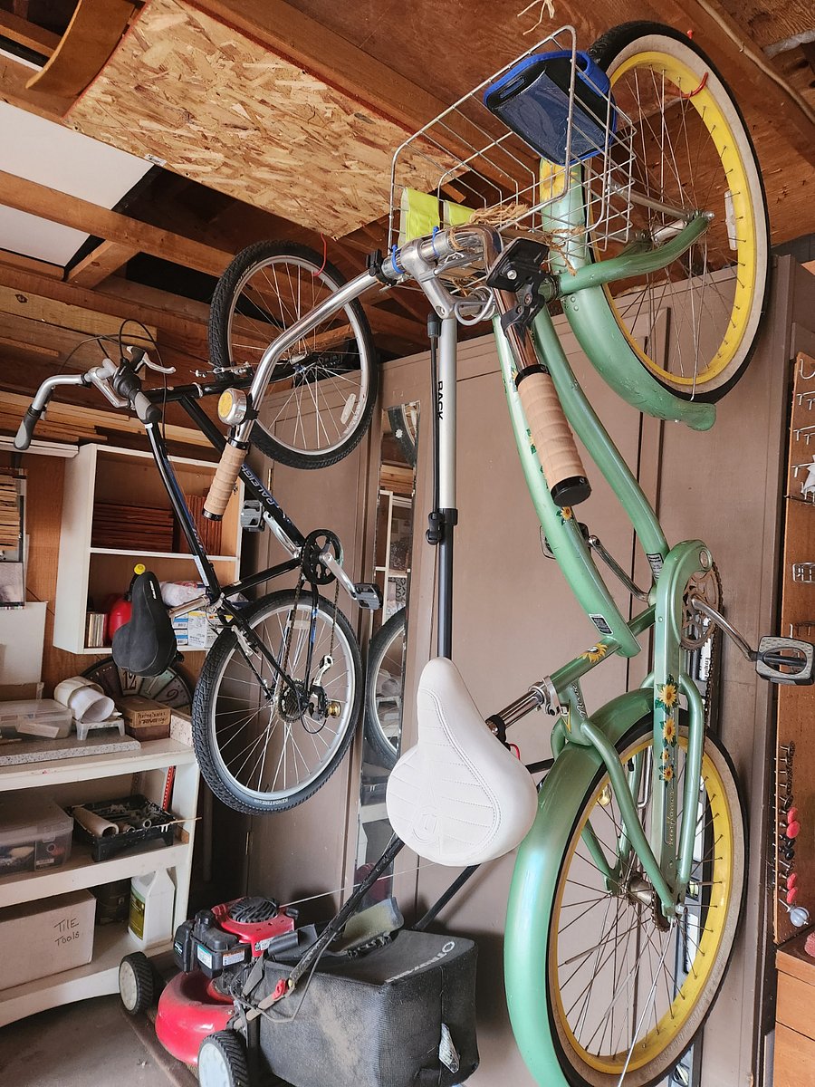 2 bikes for use on many local paths