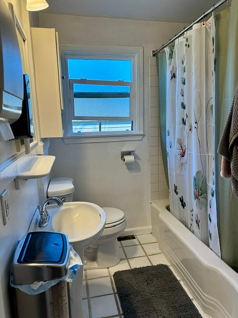 Shared Bathroom