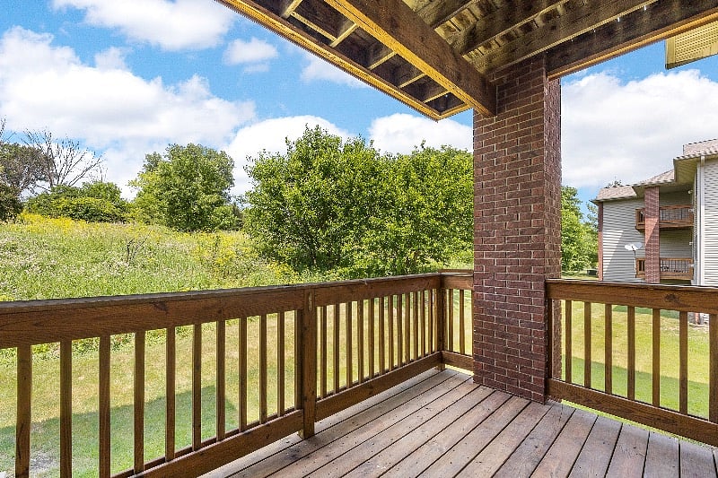 Spacious Balcony