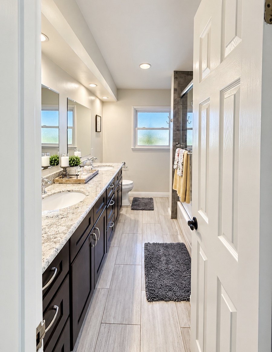 Private Bathroom for bedroom #2
