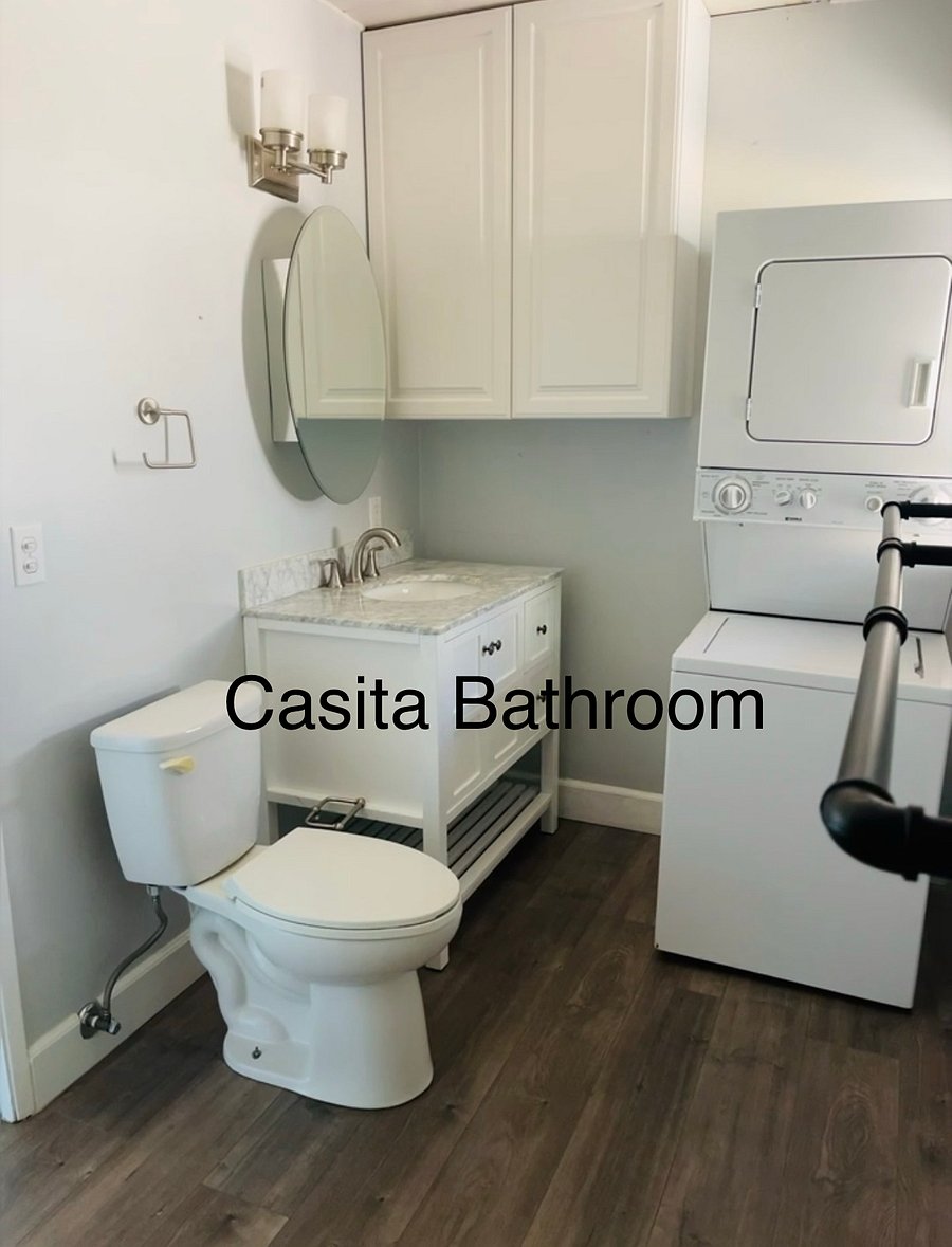 Bathroom in Casita