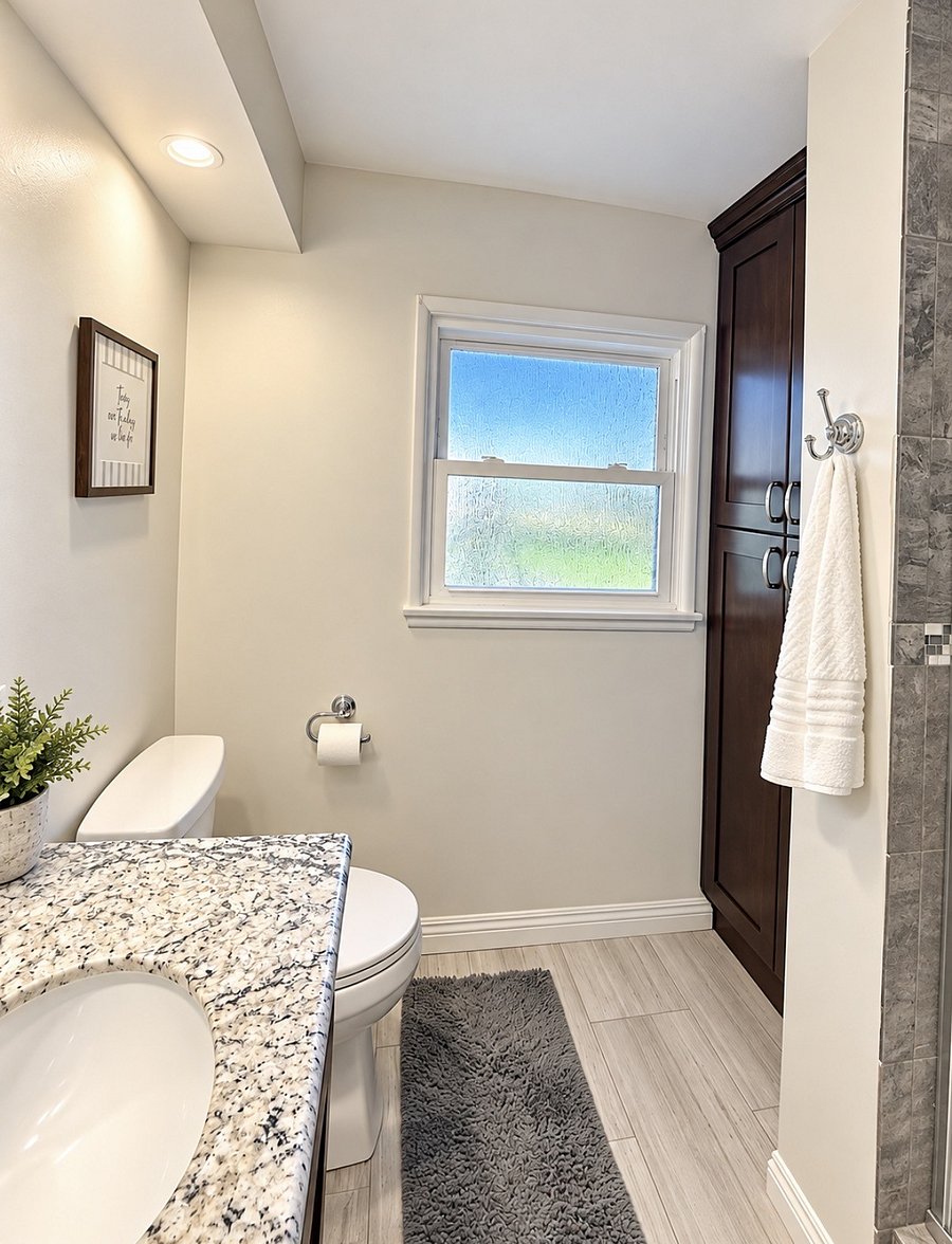 Private bathroom for bedroom #2