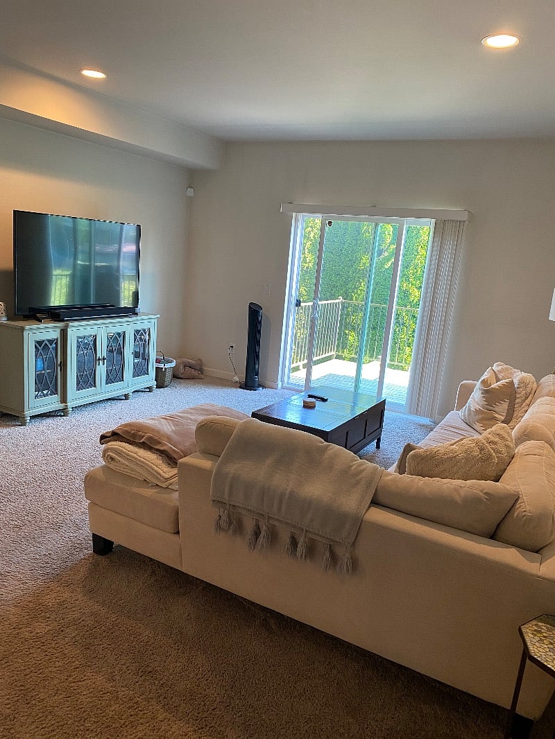 Living room/ TV area