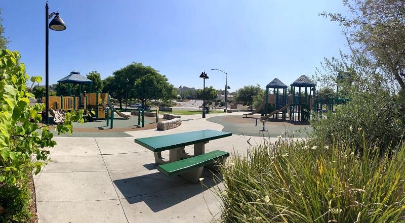 Park view behind my condo. 
