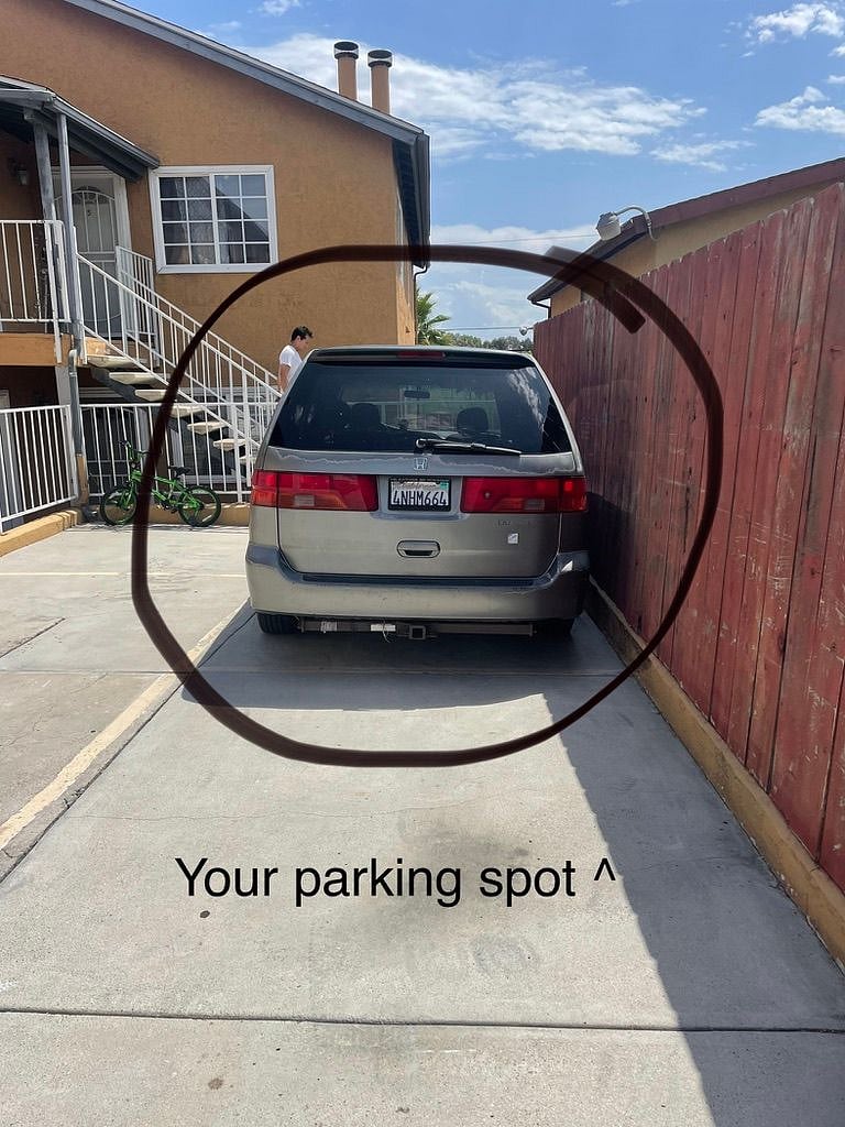 Your parking spot