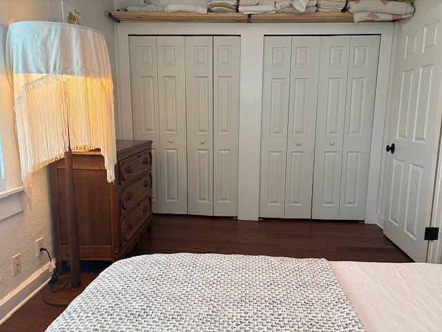 Spacious closet