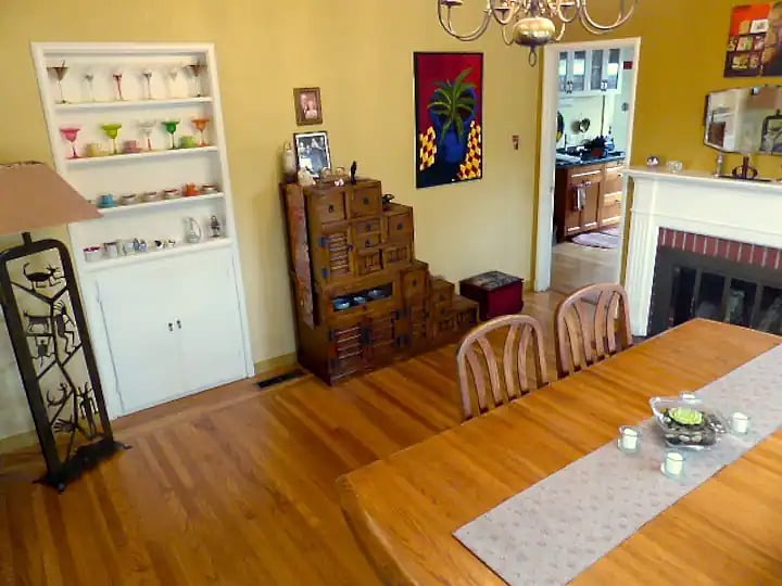 Dining Room area.
