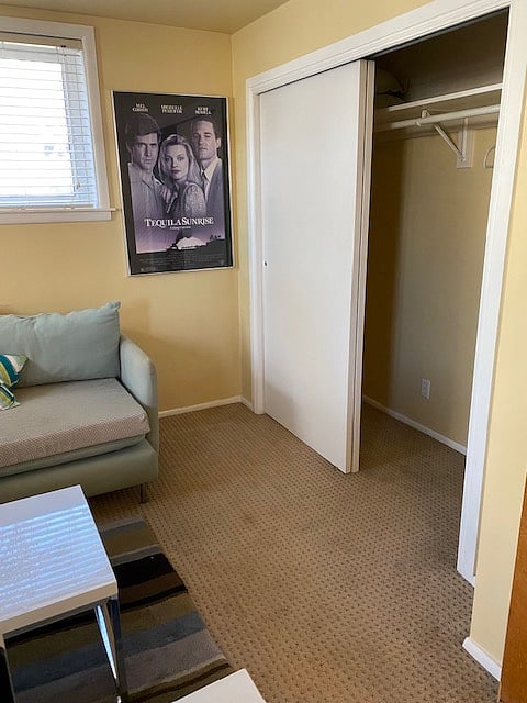 Large closet