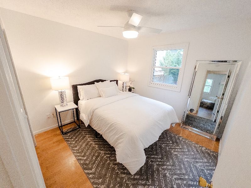 Bedroom 1 Features Queen Bed