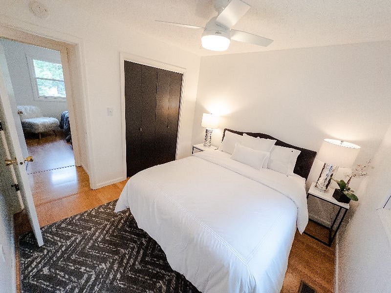 Bedroom 1 Features Queen Bed