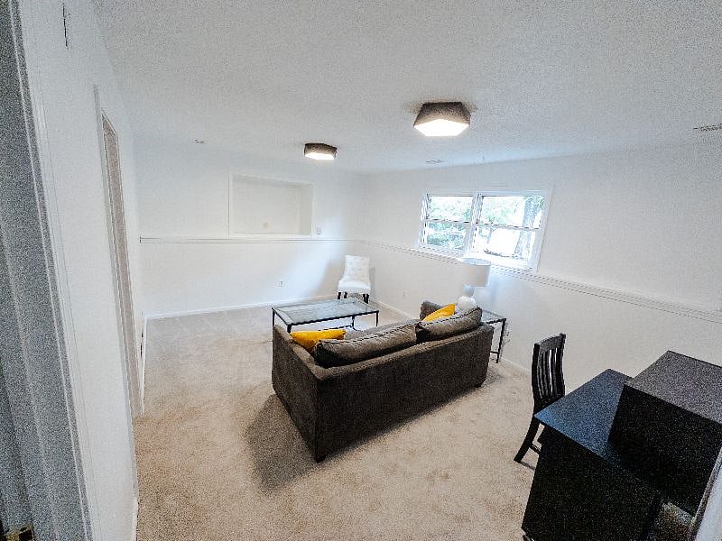 Large Second Living Room / Office Area