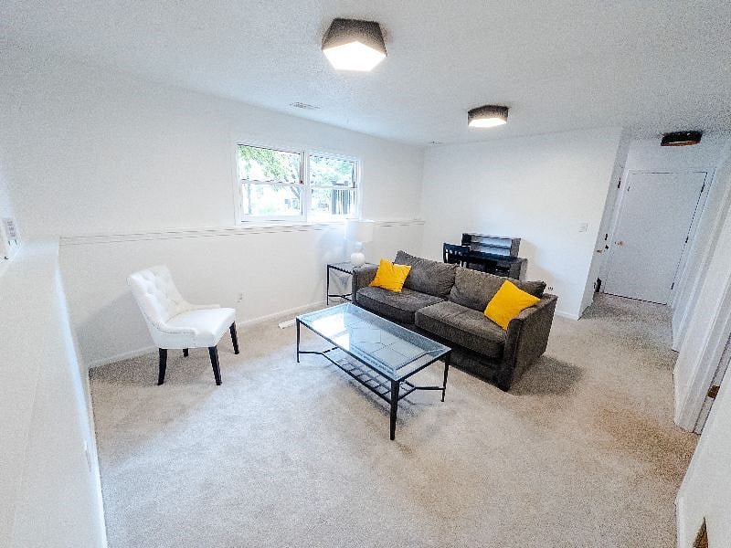 Large Second Living Room / Office Area
