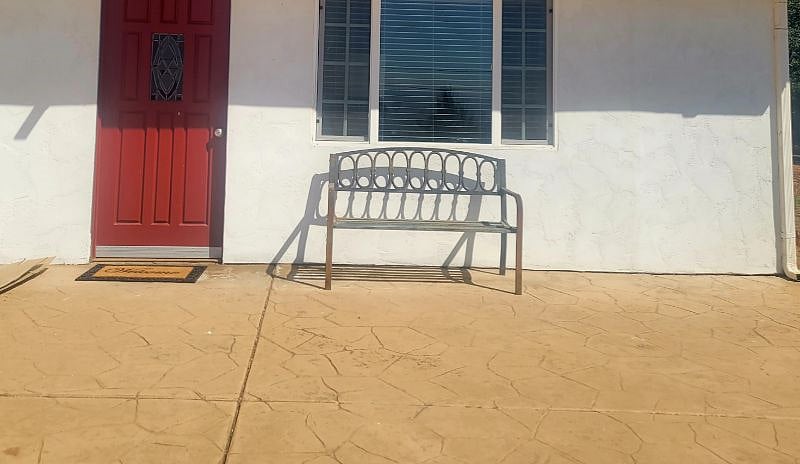 Private entrance with parking available directly in front of the unit 