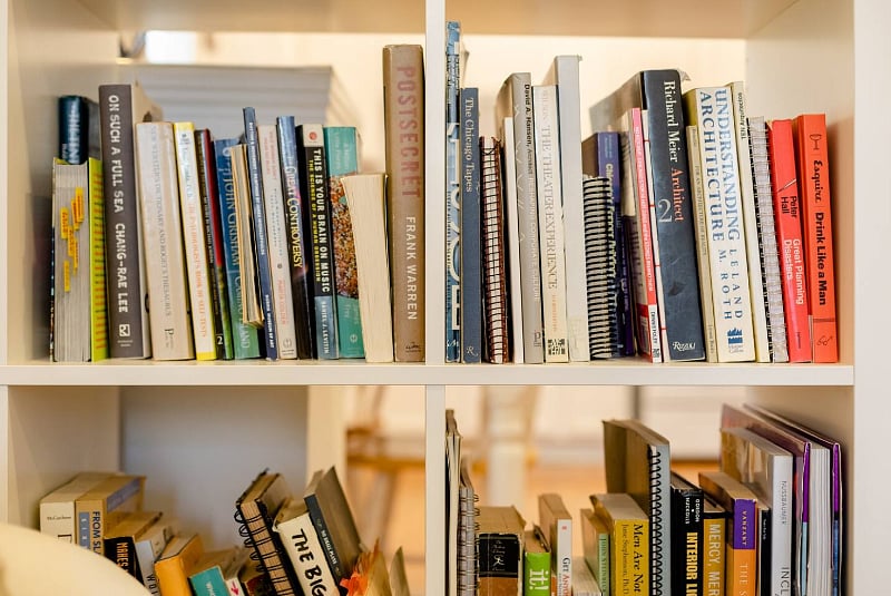 Curl up with a good book