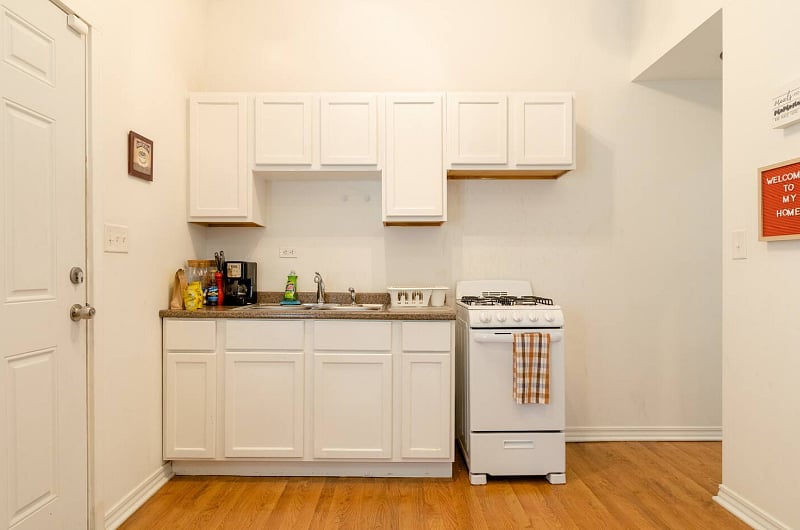 This cozy kitchen has everything you need
