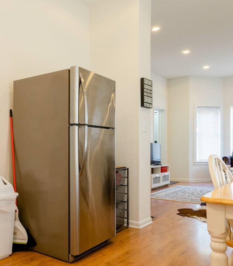 Full size refrigerator