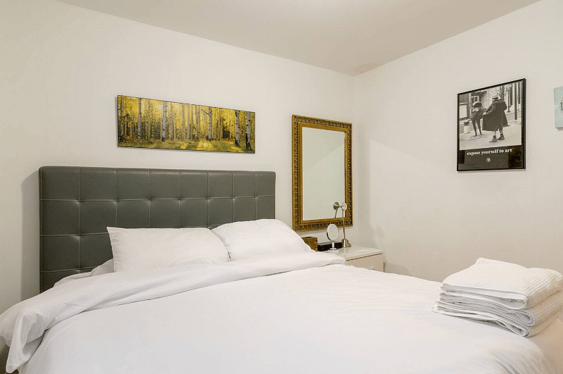 The Master  Bedroom