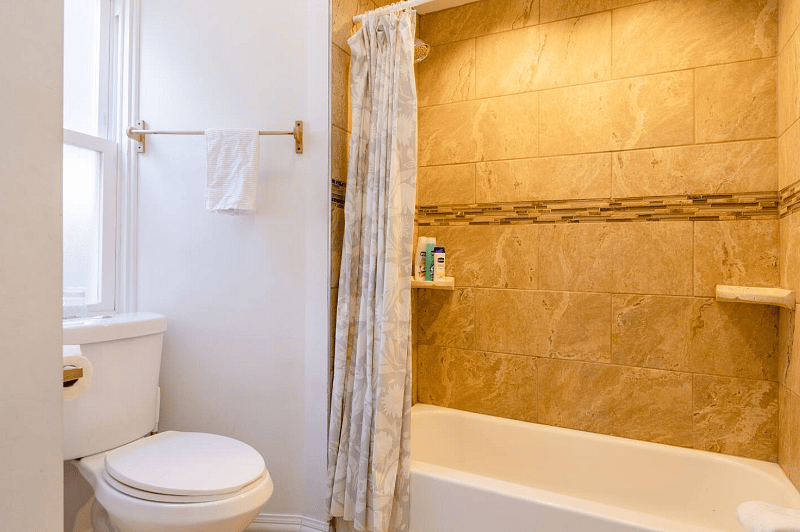 The shower