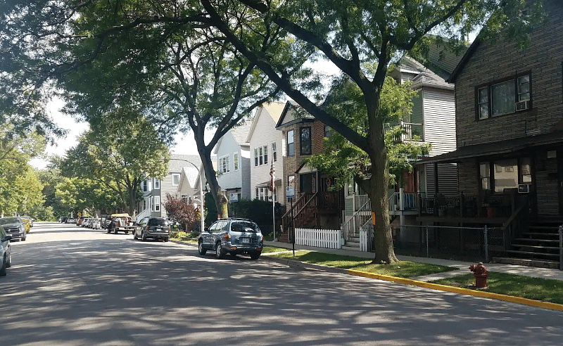 Safe and quiet neighborhood