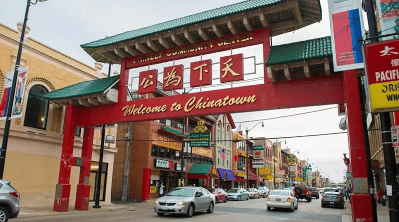 15 minutes from Chinatown