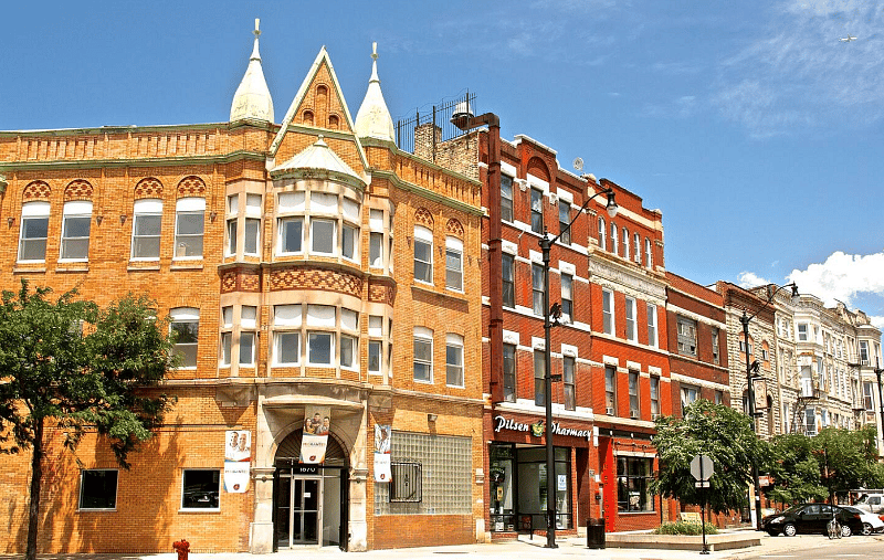 10 minutes from Pilsen