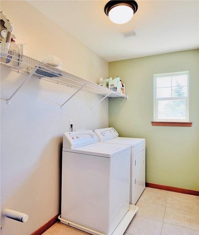 3rd floor Washer/Dryer InUnit