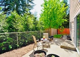 1st Floor Backyard