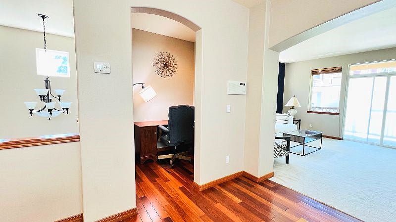 2nd floor office space