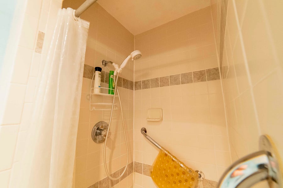 Master Bedroom with Walk-in Shower