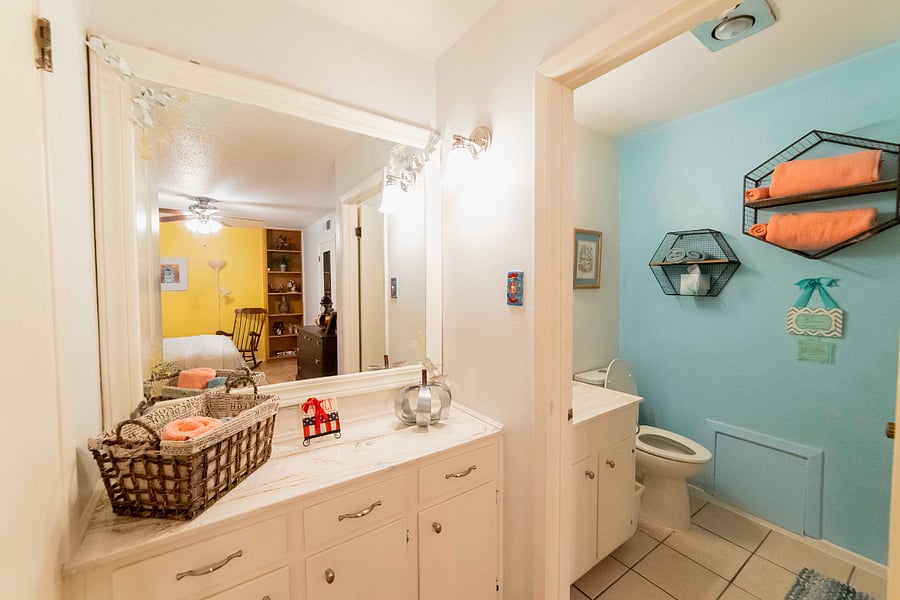 Master Bedroom Bath and Vanity