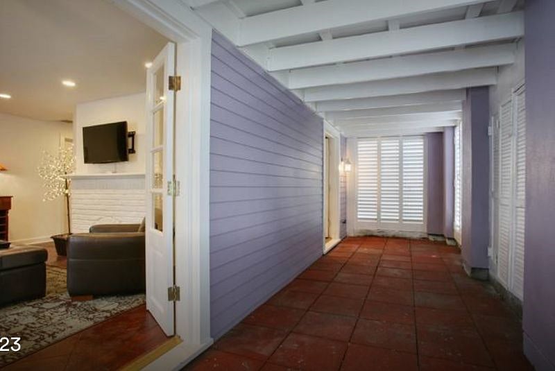 private patio