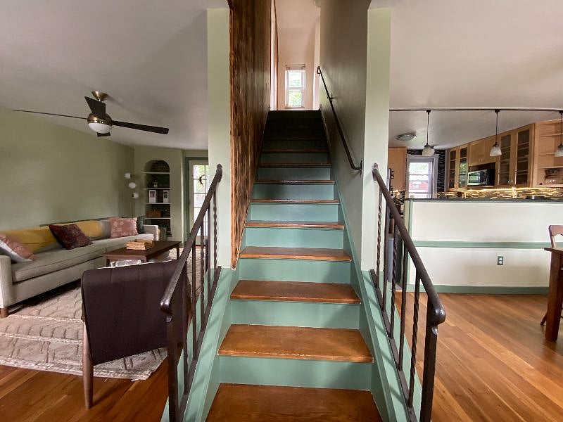 First Floor Entry