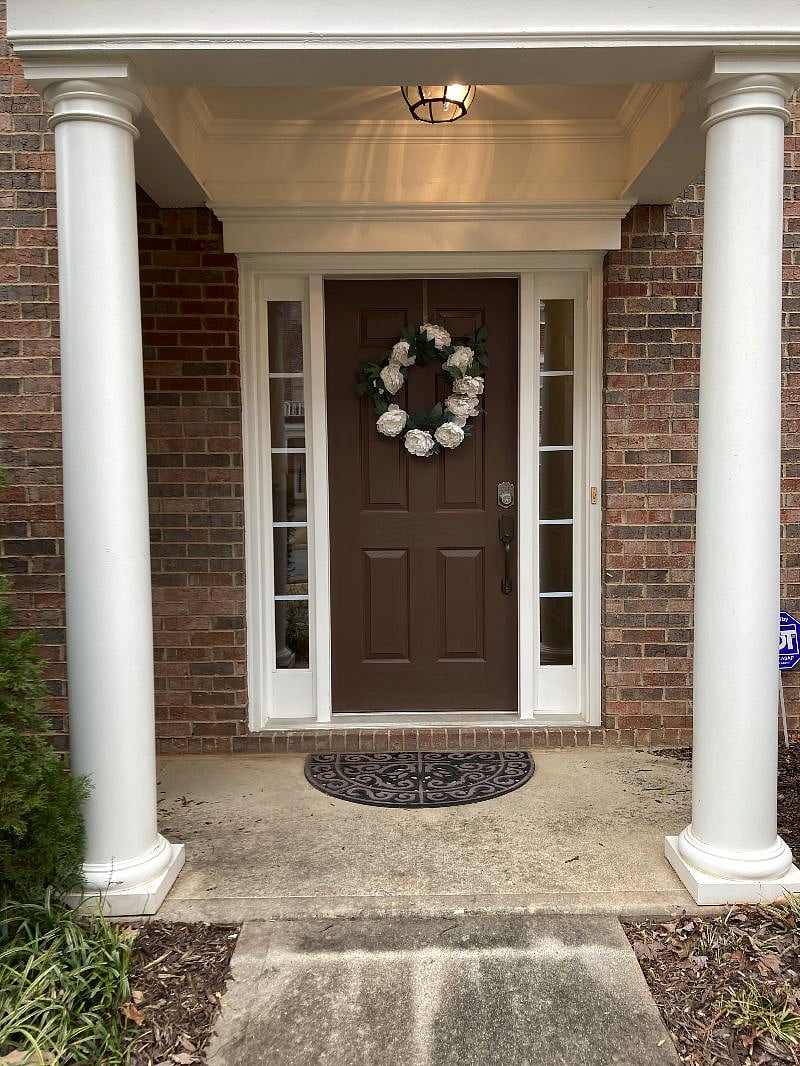 Front entrance.