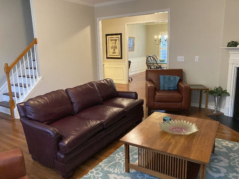 Living room.